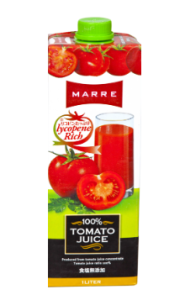 マルレ　100％トマトジュース　濃縮還元